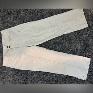 Men's Beige Pants